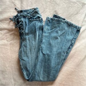 Social Tourist flare jeans
